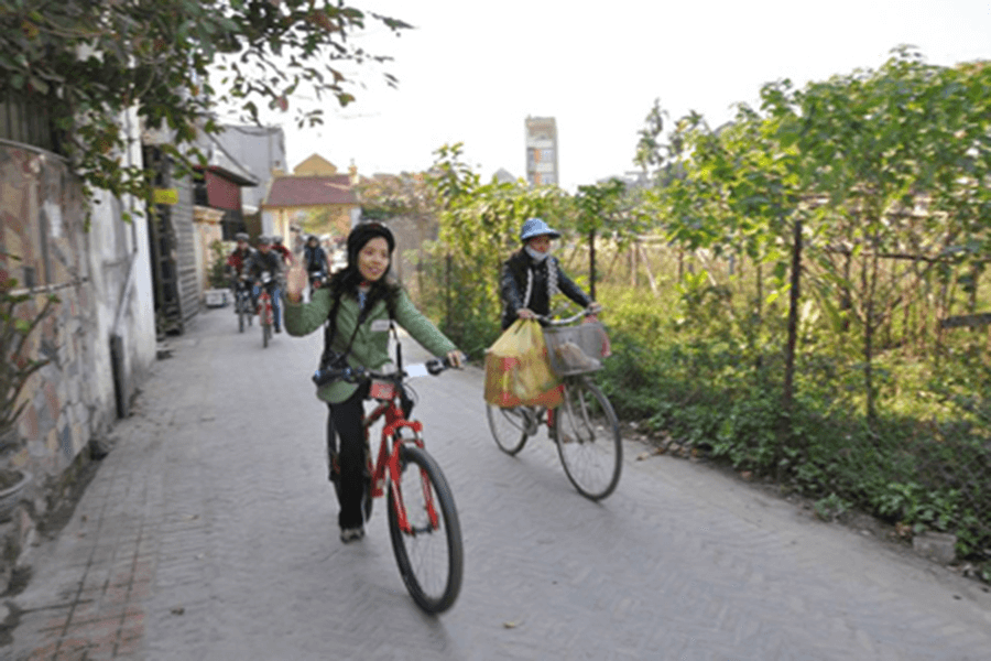 Hanoi Countryside Bicycle Trip Half Day